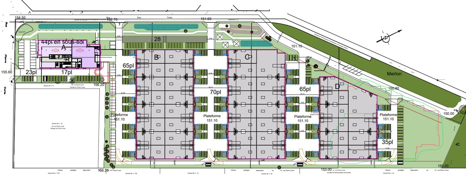 Local d'activité Plaisir 17900m² Location local d'activité Plaisir Yvelines OLACT2103193 7